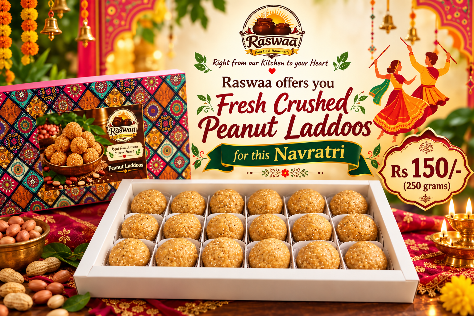 Raswaa Foods - Pure. Desi. Homemade Delicacies