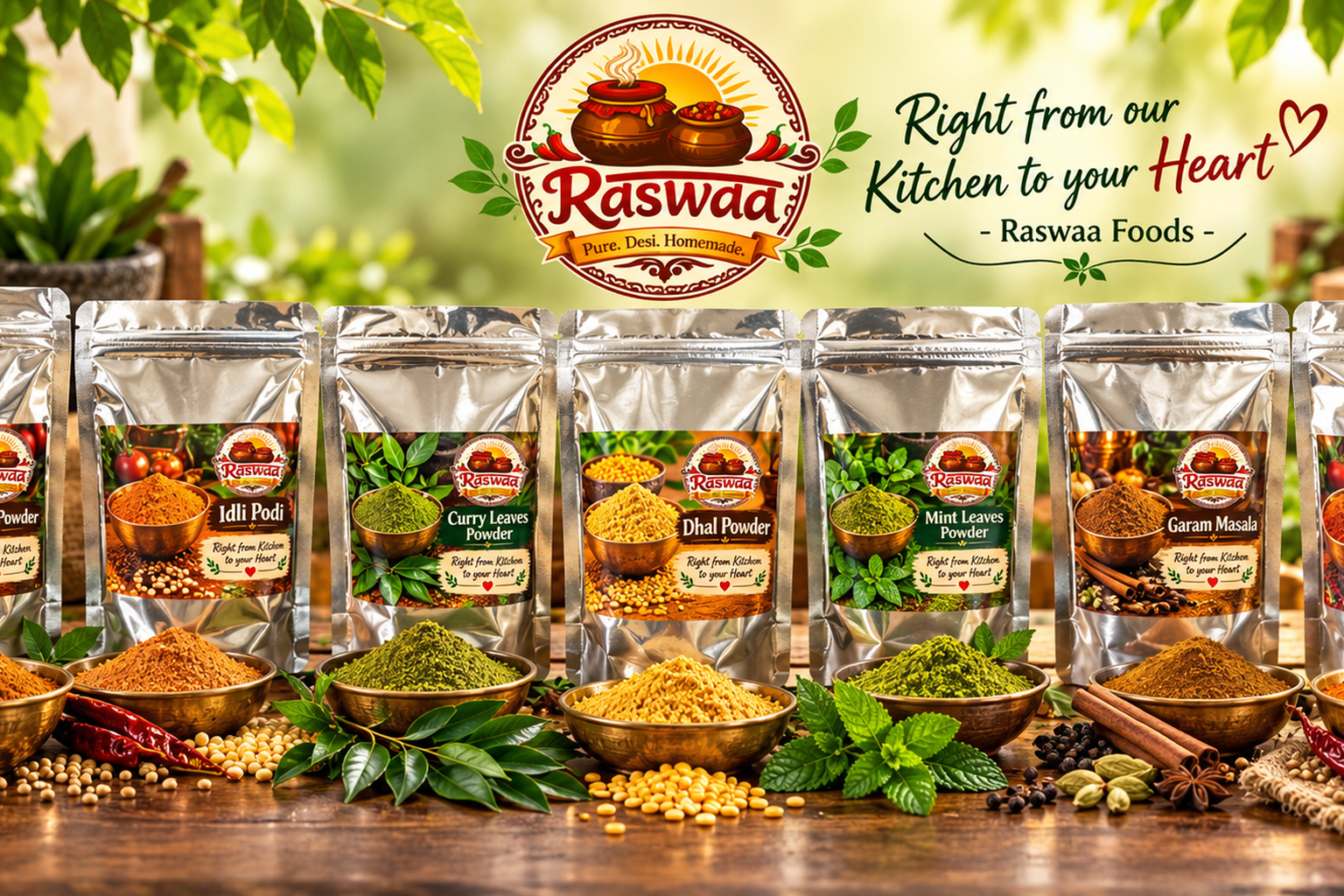 Raswaa Foods - Homemade Delicacies