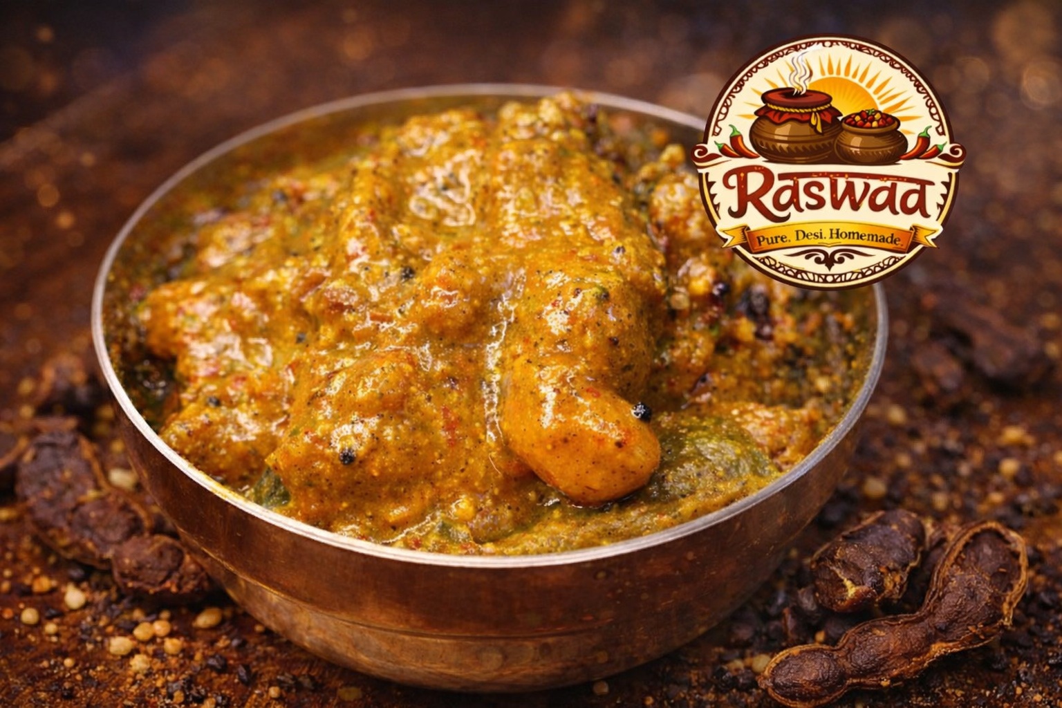 Authentic Homemade Pulikachal paste (puliyogere paste) - 250 grams