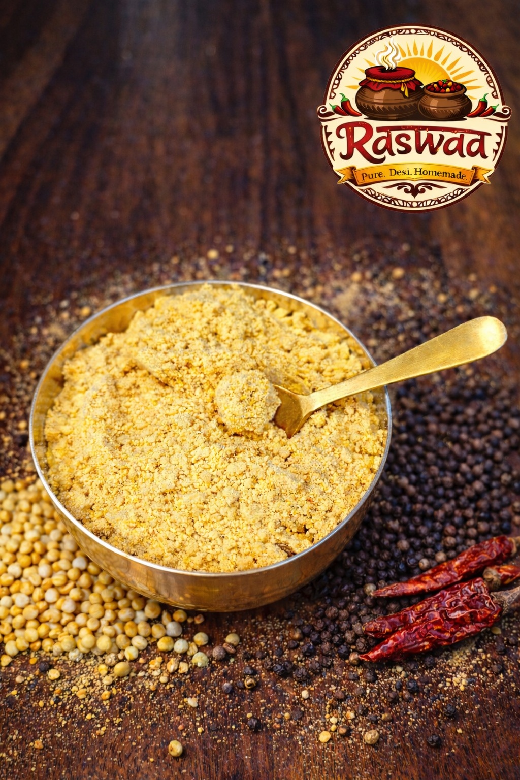 Homemade Authentic Dhal Powder 250 grams